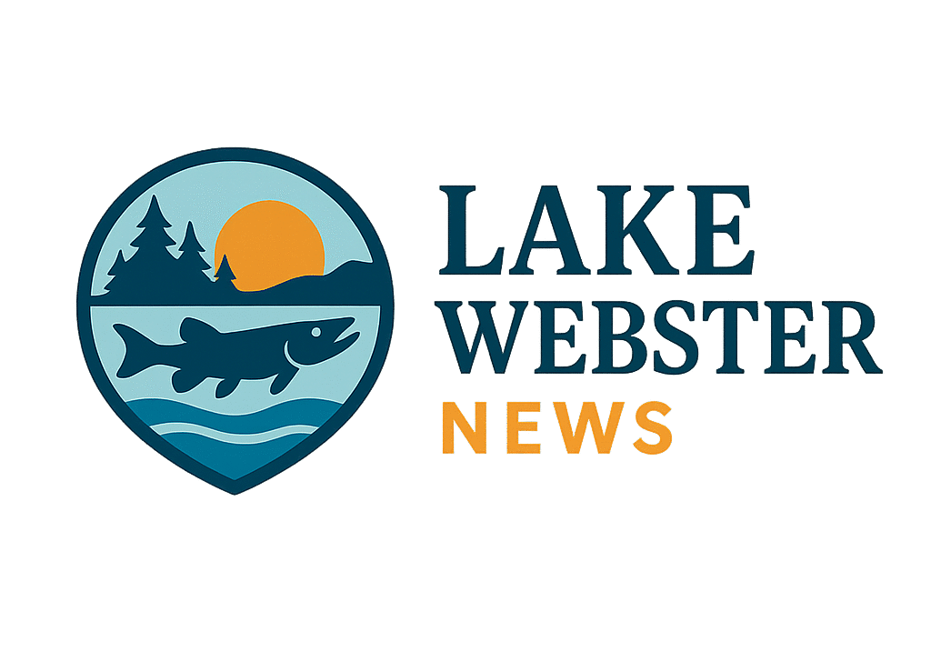 Lake Webster News Logo