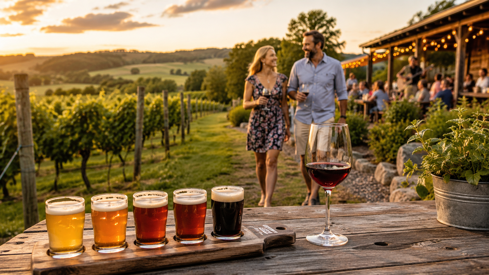 North Webster Wineries and Breweries: Local Sips Worth the Drive