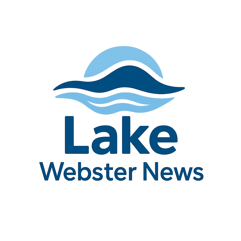 Lake Webster News Logo
