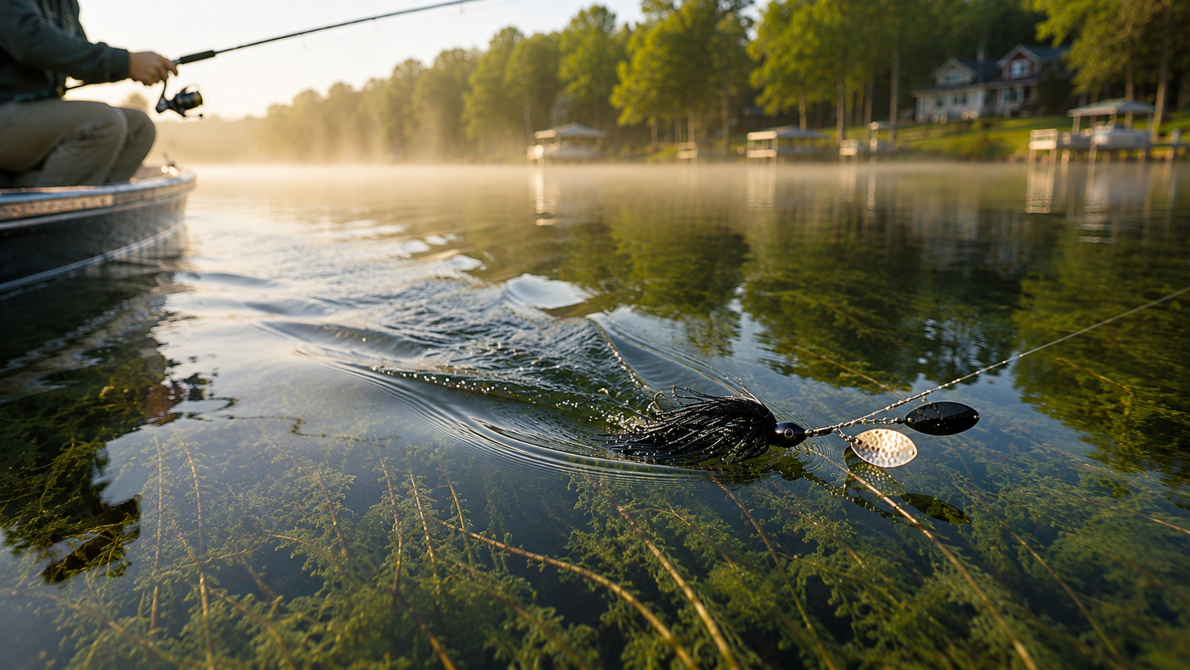 Bucktail Lures for Muskie: Why They Work